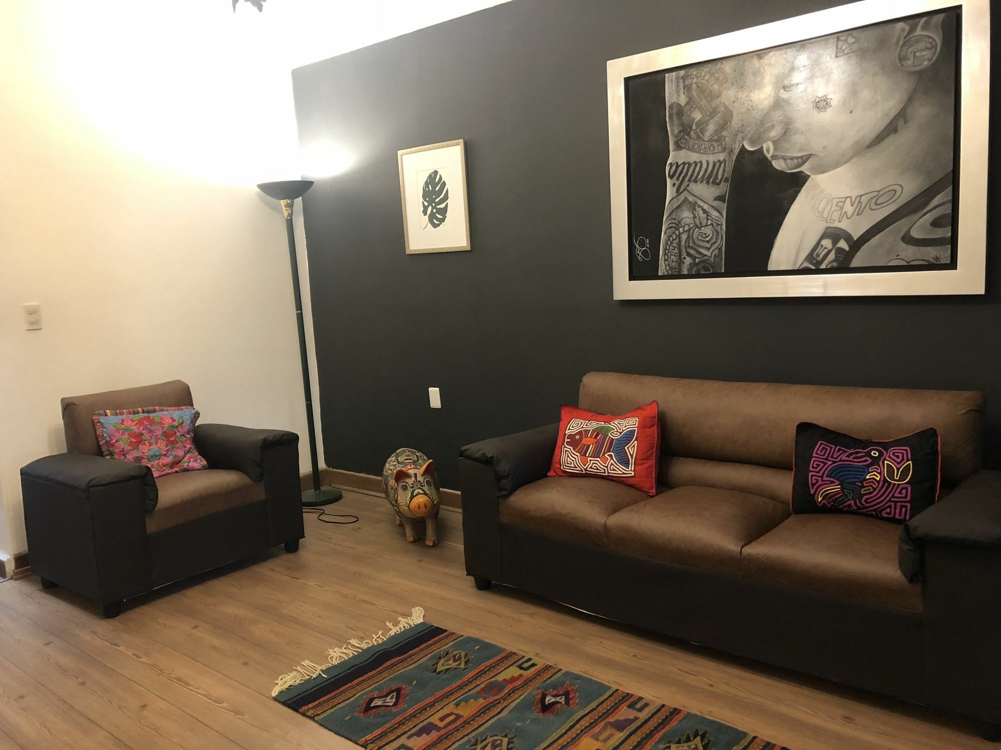 Curie 10 B&B Mexico-stad Buitenkant foto